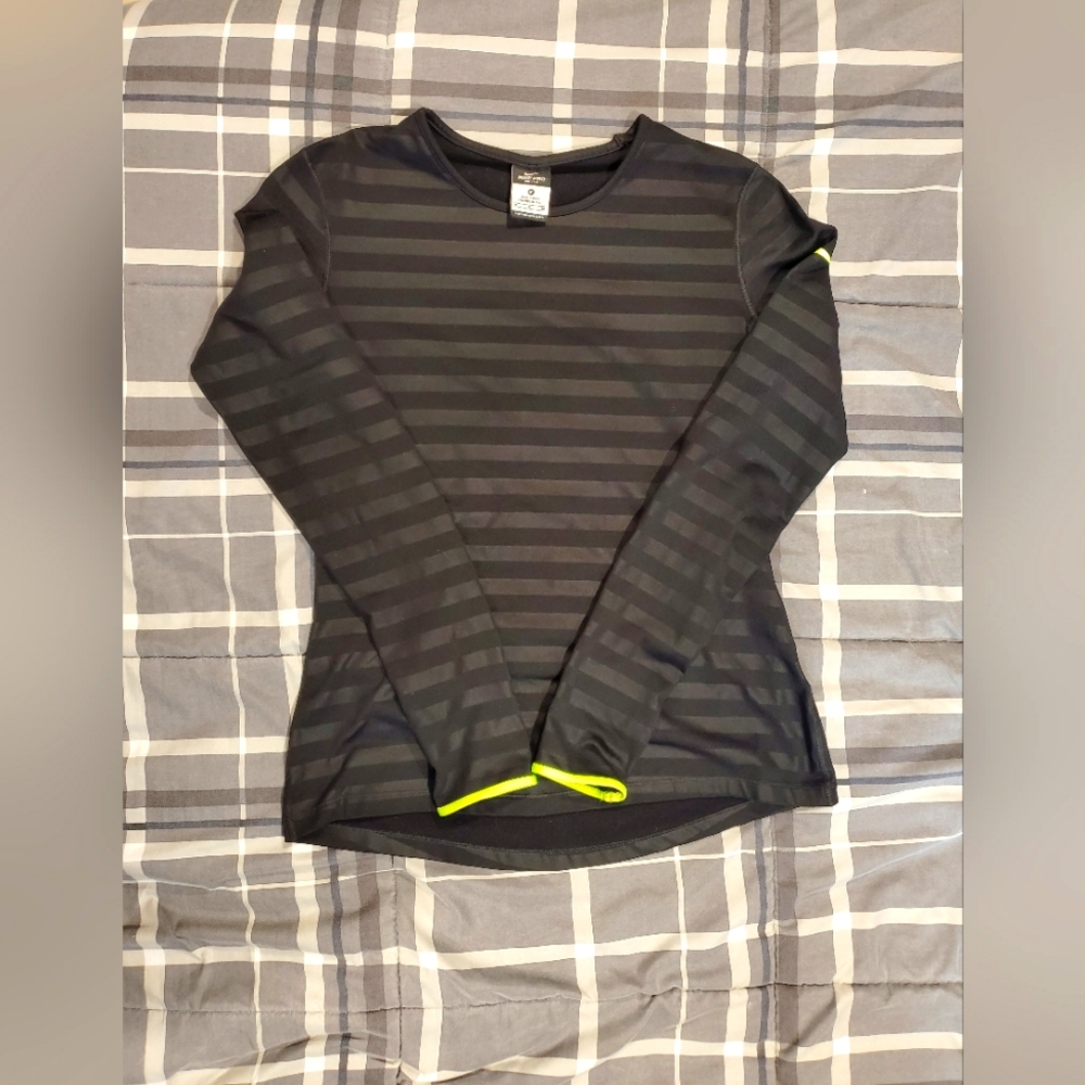 Women's fleece running top